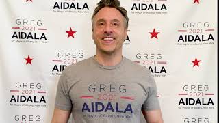 Greg Aidala's campaign tee shirts and masks are on sale NOW! Get yours TODAY!