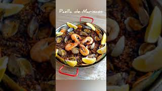 The Cooking Khan - Spanish "Paella de Mariscos" - Mixed Seafood Saffron Rice