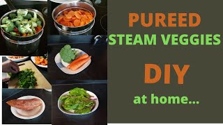 HOW TO MAKE STEAM VEGGIES DIY how  to make steam veggie vegetabess