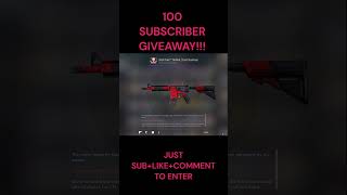 Stat Trak FN M4A4 EVIL DAIMYO GIVEAWAY!!!(FREE)