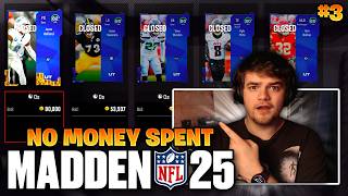 I Spent 500K Coins UPGRADING My Team | Madden 25 No Money Spent Ep. 3