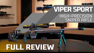 Viper Sport high-precision sniper rifle – FULL REVIEW