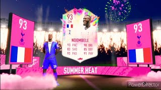 GOLD 3 ULTIMATE TOTS FUT CHAMPS REWARDS! SUMMER HEAT! INSANE SBC AND OBJECTIVE CARDS!