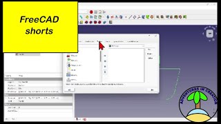 FreeCAD Offset #shorts #shortvideo #freecad #shortsvideo #cad