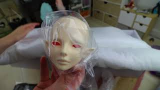 Luts 2020 Winter Event Head [BJD unboxing | SD + MSD]