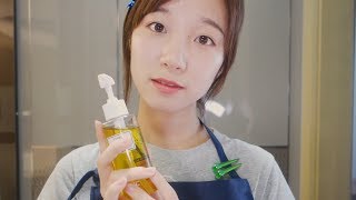 Relaxing Makeup Removing and Skin Care Service💖/ ASMR Beauty Salon