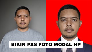 Cara Membuat Pas Foto Lewat HP Tanpa Aplikasi