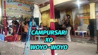 ARTIS CAMPURSARI XO WOYO - WOYO ACARA HITANAN PUTRA IBU SUHESTI