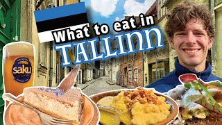 What to eat in Tallinn, Estonia 🇪🇪 | Tastes of the World