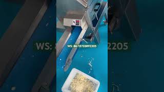 MNS-120 Cooked Meat Cutter also can cut vegetable #Meat Cutting Equipment #Vegetable Cutting Machine