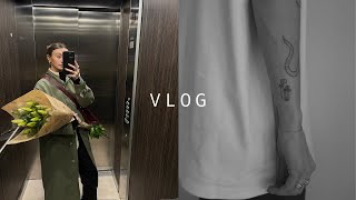 VLOG | Flower Market, H&M Showroom & New Tattoo