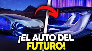 Mercedes AVTR 2024: El Coche del Futuro - Innovación, Tecnología y Diseño!