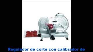 Cortafiambres metalico profesional Lacor 69125