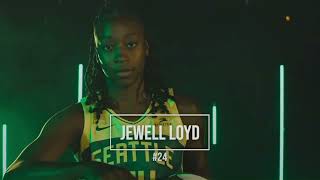 Jewell Loyd 2023 highlights