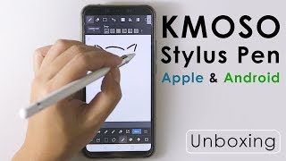 Kmoso Stylus Pen Unboxing | Suitable for Apple & Andriod | Cheap