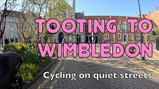 🚲 Cycling from Tooting to Wimbledon in 11 mins, traffic-free