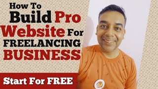 How To Make a Website for Your Freelancing PORTFOLIO | Everything You NEED to Build a Website