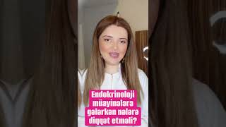 Endokrinoloji müayinə üçün uşaqları necə hazırlayaq? #uşaqendokrinoloqu #детскийэндокринолог