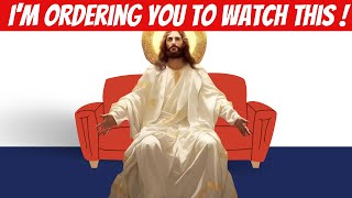 🛑 God is Ordering You To Watch This Immediately 🙏🙏 God Message Today For  You #godsays #jesuschrist