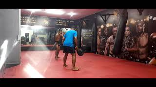 Latihan Persiapan Tarung MMA