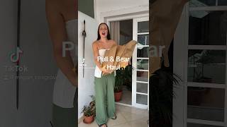 HUGE PULL AND BEAR HAUL! 🕺🏽⭐️❤️🌺🌴🐚 #haul #pullandbear #clothing #august #2024 #fashion