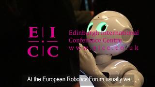 European Robotics Forum at Edinburgh International Conference Centre