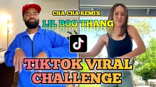 LIL BOO THANG - TIKTOK DANCE CHALLENGE ( CHA CHA REMIX 2024 ) KEYCZ MUSIC