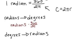 How to Math: 6.3 Radians