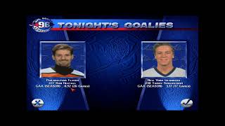 EA Sports NHL '96 - All-star Season 2 Flyers Game 27 | Flyers Host Islanders And Score Big Win