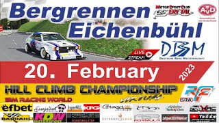 Eichenbuehl Bergrennen  - rF2 European Hill Climb Cup 2022/23 - Round 9