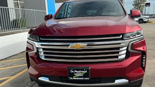 The 2024 Chevrolet Tahoe is the New :Gold Standard Full-Size SUV