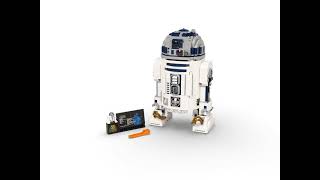 Lego Set 75308 Star Wars R2-D2 360 Image