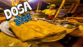 Most Famous Street Food Dosa of Karachi | Masala, Chicken & Qeema Dosa | Dosa Stop, Bahadurabad