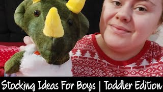 Stocking Filler Ideas | Toddlers | Boys