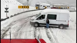 Severe weather - Heavy snow causes disruption in NZ