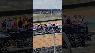 ขบวนพาเหรดนักแข่ง #thaigp #motogp #buriram #บุรีรัมย์ 2023