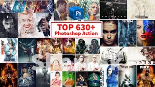 635 Best Selling Actions Bundle Download For Photoshop CC And CS |Sheri Sk|