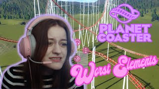 Creating an Abomination on Planet Coaster with all my Least favourite rollercoaster elements