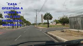 IMÓVEL A VENDA NA RUA MASCARENHAS, QD 03, BAIRRO SÃO FRANCISCO, SOBRADINHO, BAHIA.