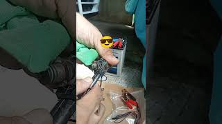 how to clean injector Honda civic esi 1994 model.