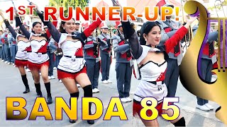 Banda 85 Sta. Maria Bulacan Fancy Drill | Pagalingan 2024 Polo Valenzuela Fiesta 💂🏻‍♀️🎼🎶🎵🥁