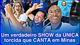 A TORCIDA DO CRUZEIRO deu SHOW no Mineirão