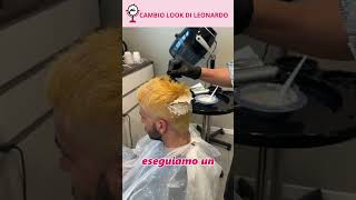 Leonardo ha deciso di cambiare Look con Tocco Magico!