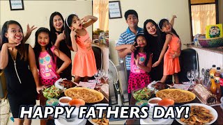 Live-stream | Happy Father’s Day | Mukbang with sissy