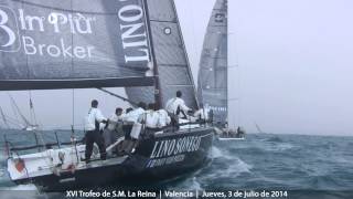 XVI Trofeo S.M. La Reina, Valencia 03 de Julio