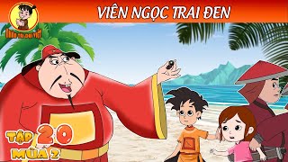 VIÊN NGỌC TRAI ĐEN - Hành Trình Xuyên Không |Nhân Tài Đại Việt | Hồng Xiêm Cậu Bé Thông Minh