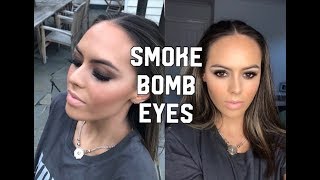 SMOKE BOMB EYES IN 3 STEPS | MIA FEVOLA