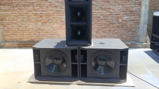 review box SPL 18 inch - speaker acr fabulous