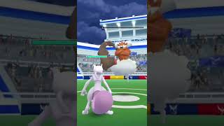 mewtwo vs landorus raid battle || #pokemongo #battle #legendary #mewtwo