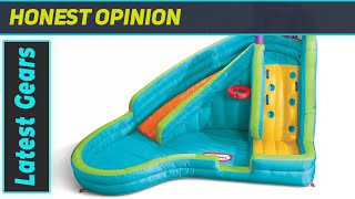 Little Tikes Slam 'n Curve Slide - The Best Backyard Fun for Kids!